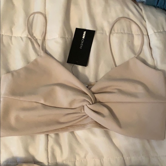 FashionNova tan set - Picture 3 of 3